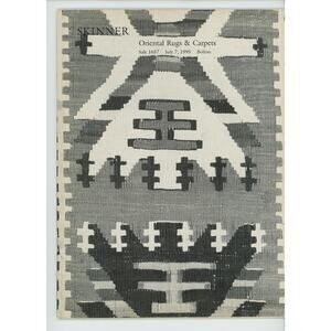 Skinner Auction Catalog Reference Book Oriental Rugs Carpets 1657 July 1995